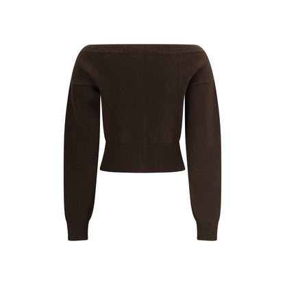 Cardigan Marrone in Cashmere Tom Ford