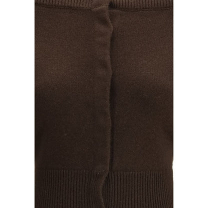 Cardigan Marrone in Cashmere Tom Ford