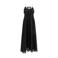 Marant Etoile Abito Casual in Cotone Nero