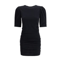 Robe décontractée Isabel Marant en coton noir