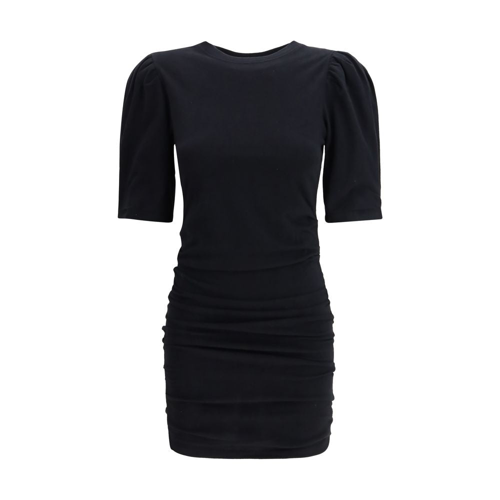 Robe décontractée Isabel Marant en coton noir