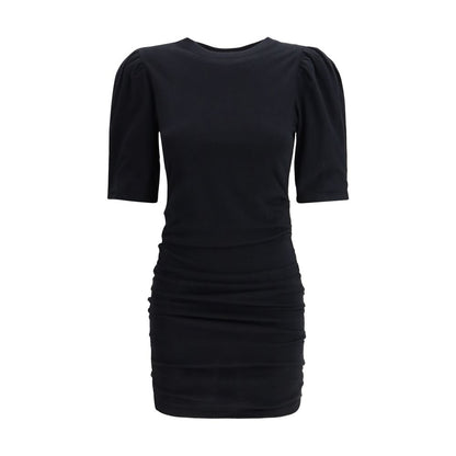 Robe décontractée Isabel Marant en coton noir