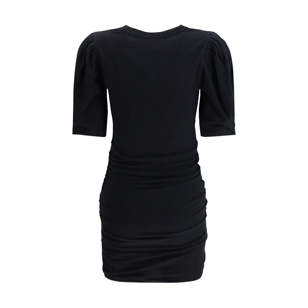 Robe décontractée Isabel Marant en coton noir
