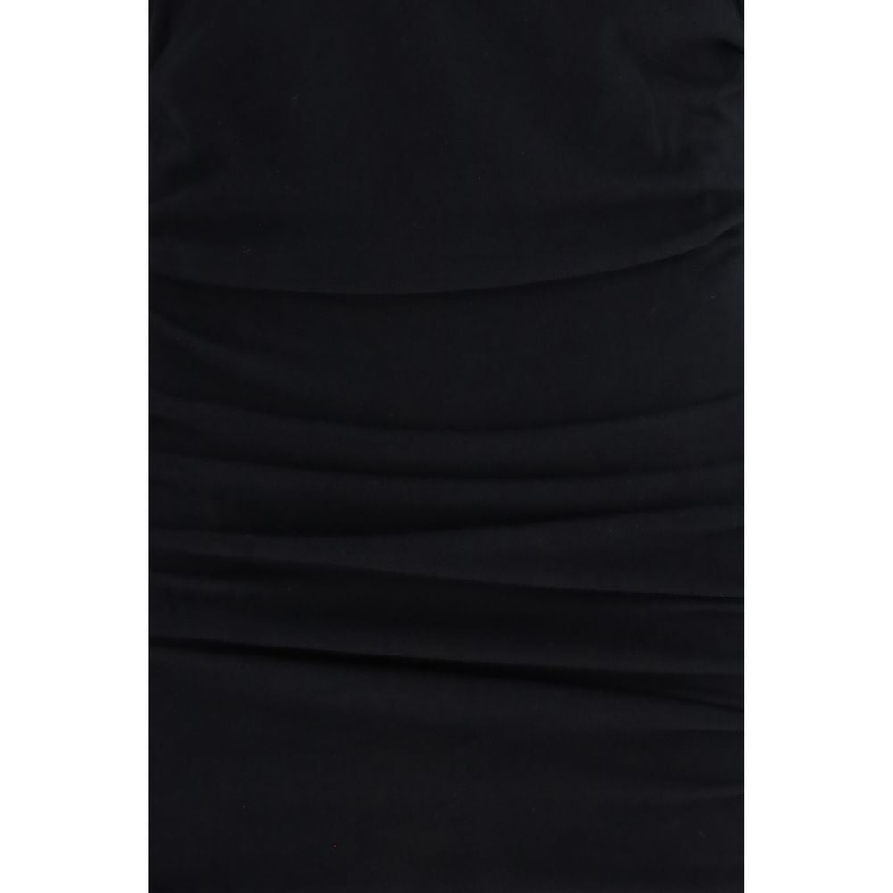 Robe décontractée Isabel Marant en coton noir