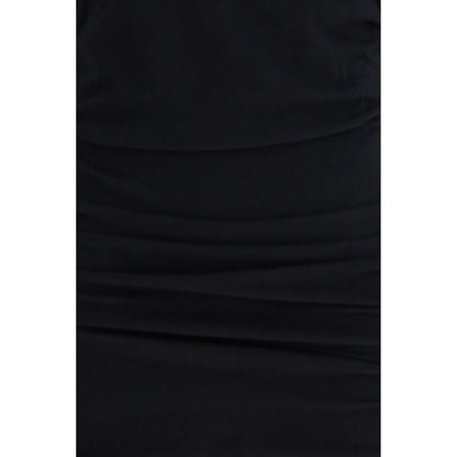Robe décontractée Isabel Marant en coton noir