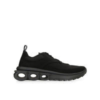 Salvatore Ferragamo Sneakers sportive in tessuto nero