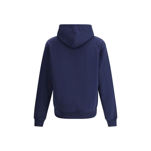 Ami Paris blauw katoenen sweatshirt