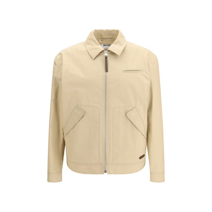 Abbigliamento Moschino in cotone beige