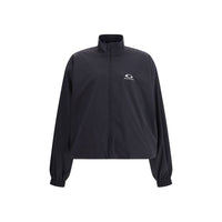 Giacca Balenciaga in poliestere nero