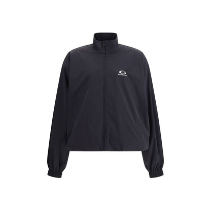 Giacca Balenciaga in poliestere nero