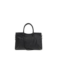 Borsa Balenciaga in poliammide nera