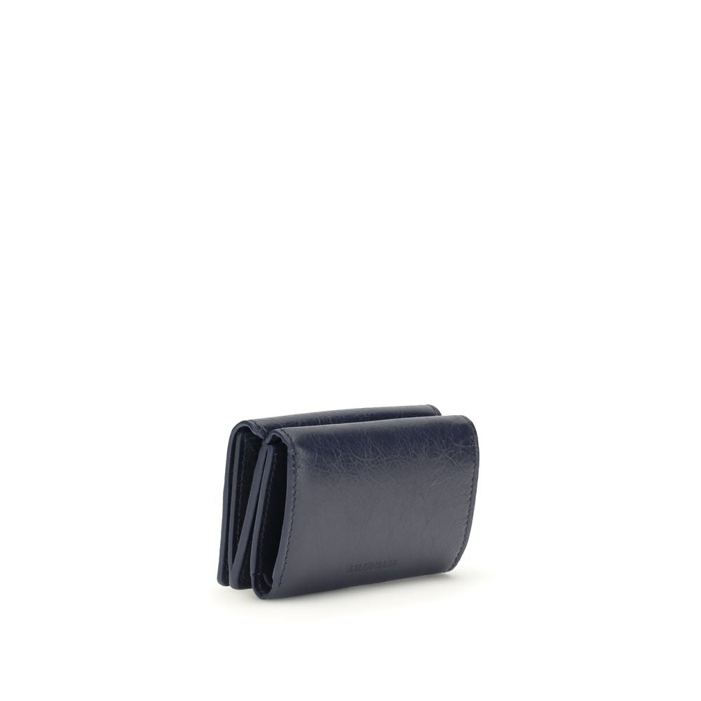 Portefeuille Balenciaga Bleu Agneau Ovis Aries Aries