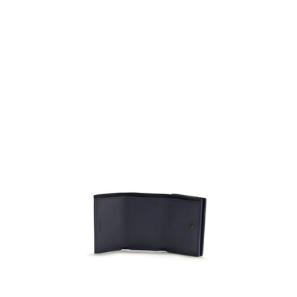 Portefeuille Balenciaga Bleu Agneau Ovis Aries Aries