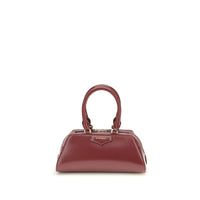 Borsa Givenchy in pelle di vitello bordeaux (Bos Taurus)