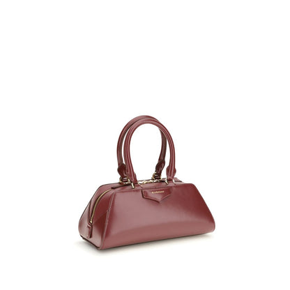 Borsa Givenchy in pelle di vitello bordeaux (Bos Taurus)