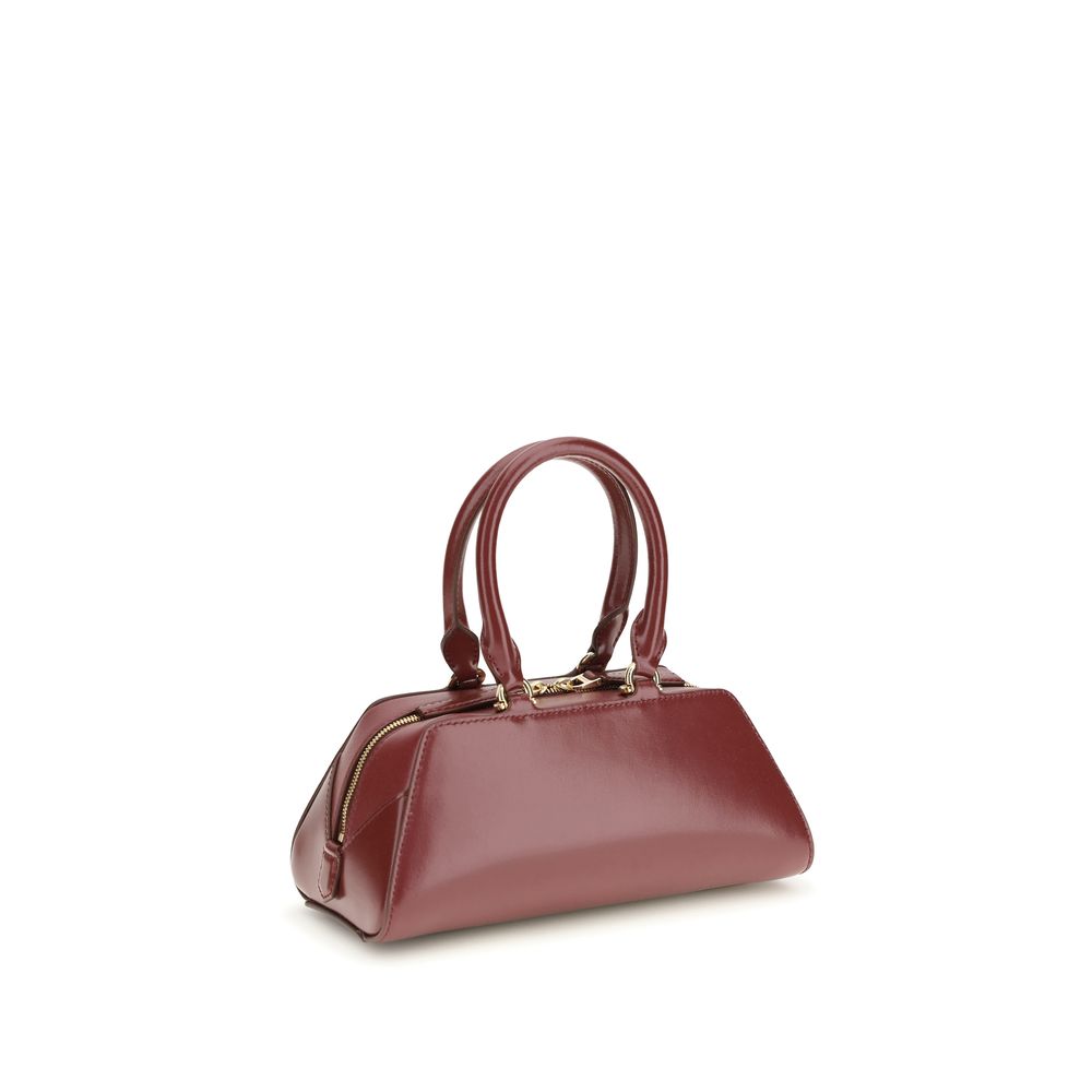 Borsa Givenchy in pelle di vitello bordeaux (Bos Taurus)