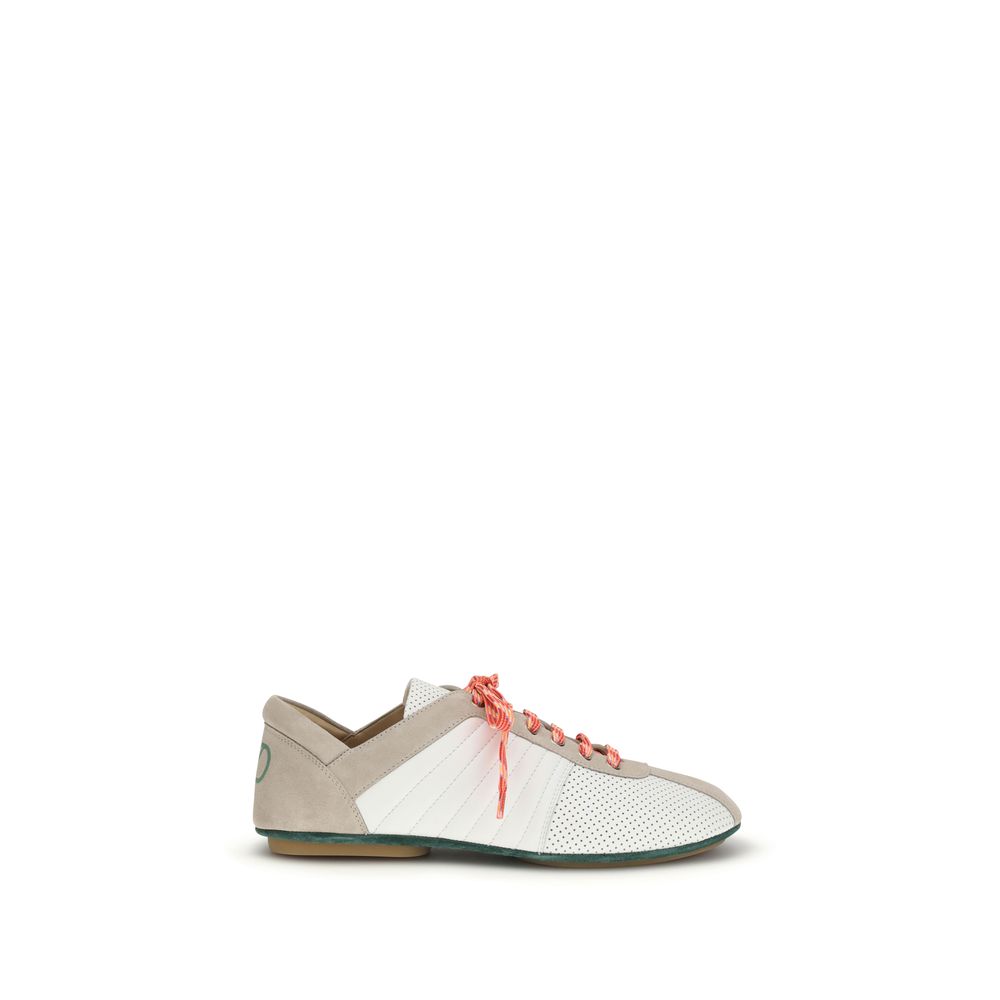Baskets Athlétiques Valentino Garavani Multicolores en Agneau Ovis Aries Aries