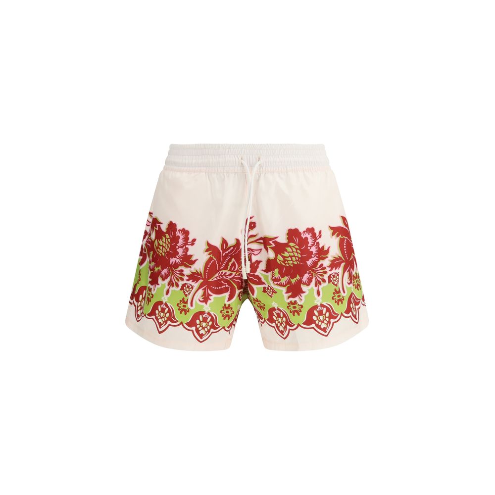 Etro Shorts in Poliestere Multicolore