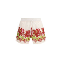 Etro Shorts in Poliestere Multicolore