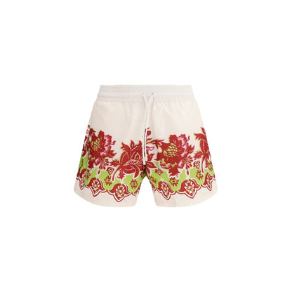 Etro Shorts in Poliestere Multicolore