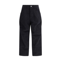 Pantaloni Casual Neri in Cotone Marant Etoile