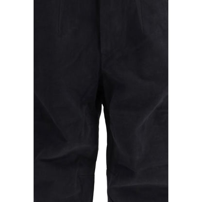 Pantaloni Casual Neri in Cotone Marant Etoile