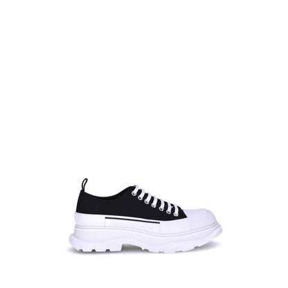 Alexander McQueen Sneakers Chunky in Tela Nera