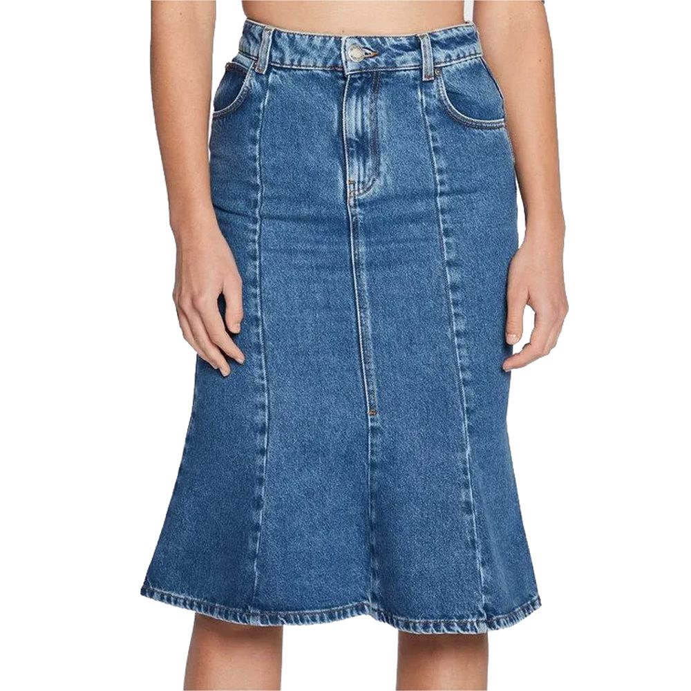 Jupe en jean bleue PINKO