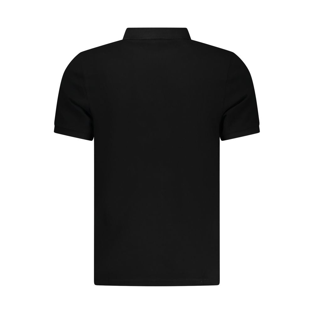 Polo homme North Sails en coton noir