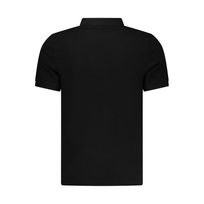 Polo homme North Sails en coton noir