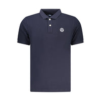 Polo en coton bleu North Sails pour homme
