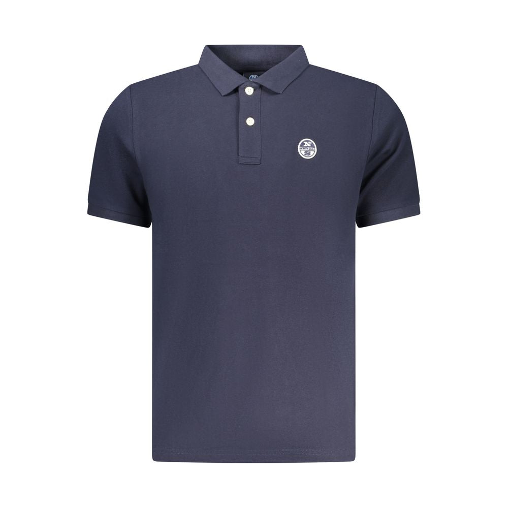 Polo en coton bleu North Sails pour homme