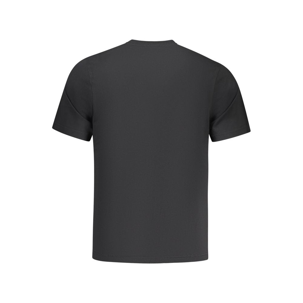 Maglietta da uomo in cotone nero North Sails