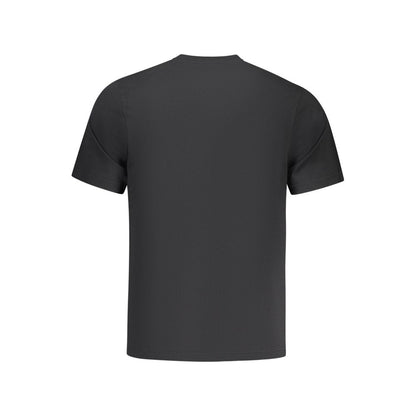 Maglietta da uomo in cotone nero North Sails