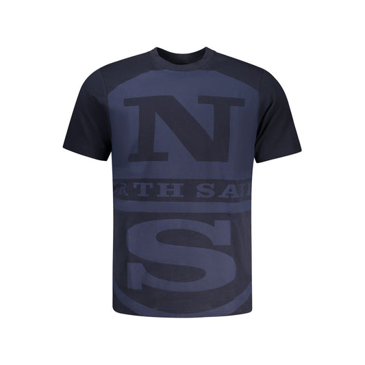 Maglietta da uomo in cotone blu North Sails
