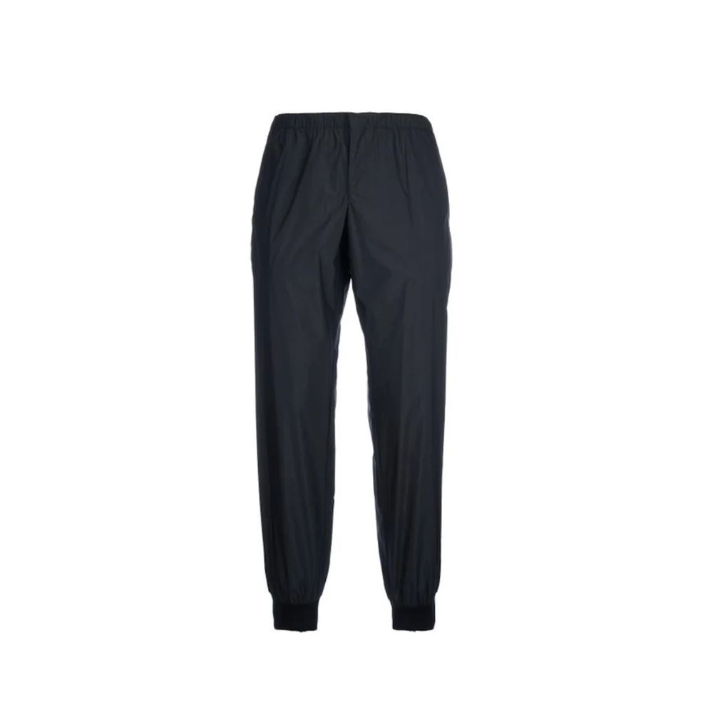 Pantaloni da jogging Prada neri in nylon (Pantaloni da allenamento)