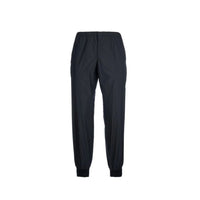 Pantaloni da jogging Prada neri in nylon (Pantaloni da allenamento)