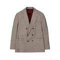 Manteau en cachemire beige Brunello Cucinelli