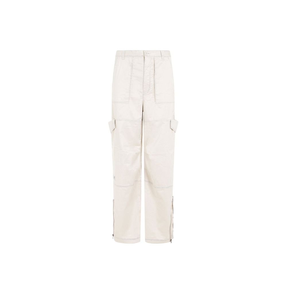 Pantalon cargo Acne Studios en polyester beige