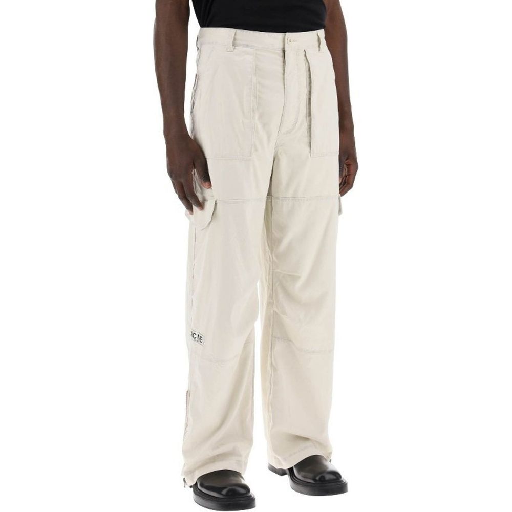 Pantalon cargo Acne Studios en polyester beige