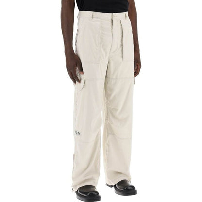 Pantaloni Cargo Acne Studios Beige in Poliestere