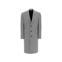 Alexander McQueen Cappotto in Lana Nero