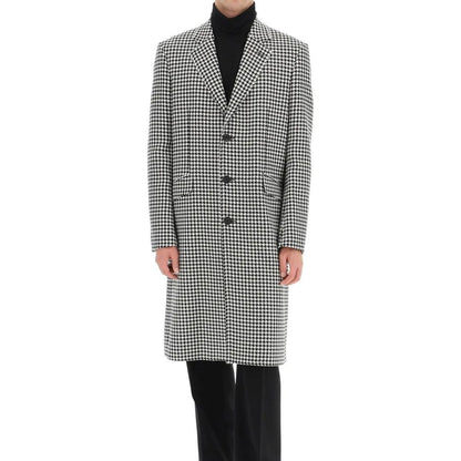 Alexander McQueen Cappotto in Lana Nero