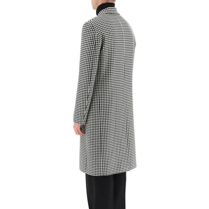 Alexander McQueen Cappotto in Lana Nero