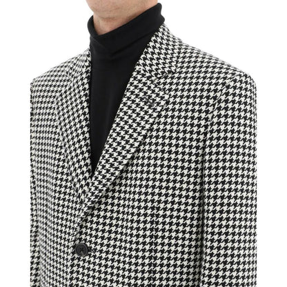 Alexander McQueen Cappotto in Lana Nero