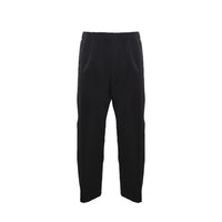 Alexander McQueen Pantaloni casual neri in cotone