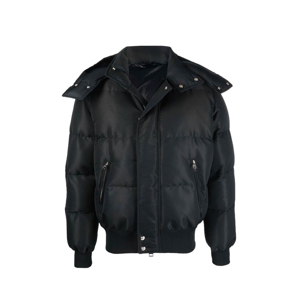 Bomber Alexander McQueen en polyamide noir