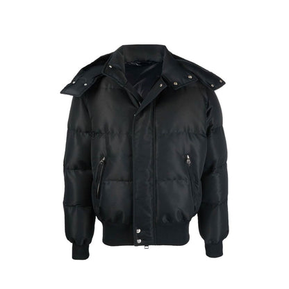 Bomber Alexander McQueen in poliammide nero