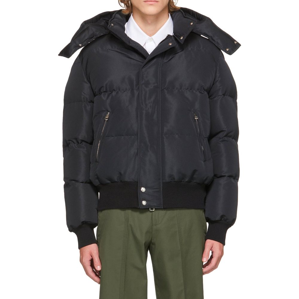 Bomber Alexander McQueen en polyamide noir