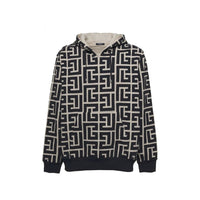 Felpa Balmain beige in cotone